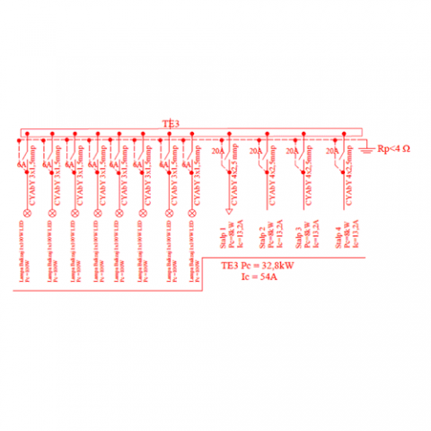 Tablouri Electrice Echipate Conform Schema Monofilara Ats Mep